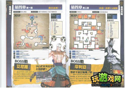 《海贼王无双2》杂志详细攻略