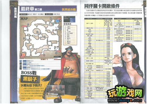 《海贼王无双2》杂志详细攻略