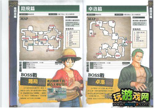 《海贼王无双2》杂志详细攻略