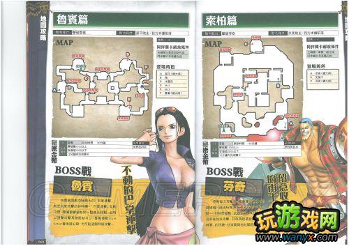 《海贼王无双2》杂志详细攻略