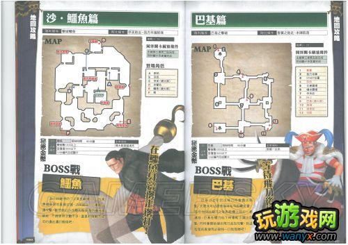 《海贼王无双2》杂志详细攻略