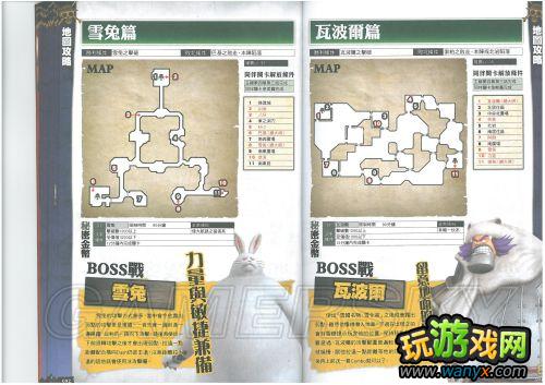 《海贼王无双2》杂志详细攻略