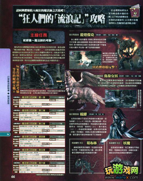 《灵魂献祭》杂志-部分主线、支线任务攻略
