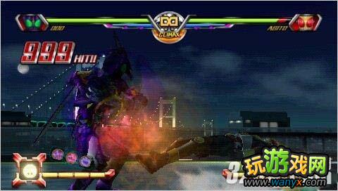 PSP《假面骑士:超巅峰英雄》999HIT最大连击BUG玩法
