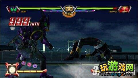 PSP《假面骑士:超巅峰英雄》999HIT最大连击BUG玩法