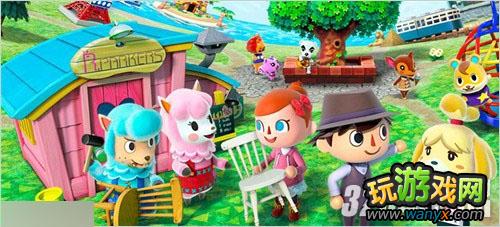 3DS《来吧！动物之森》半小时赚8万赚钱攻略