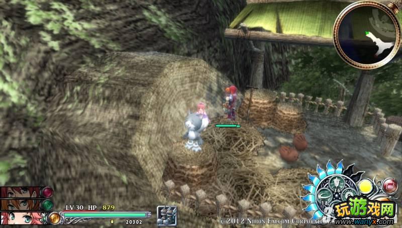 PSV《伊苏:塞尔塞塔的树海》咪西的所在地攻略