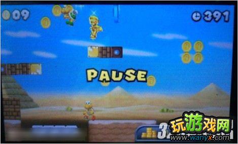 3DS《新超级马里奥兄弟2》金币全收集攻略之World2
