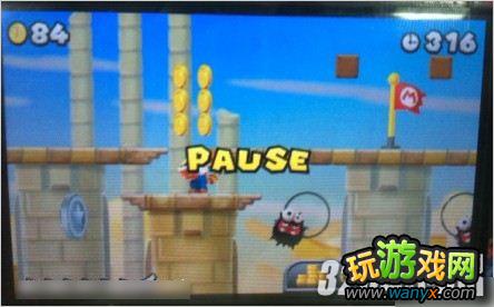 3DS《新超级马里奥兄弟2》金币全收集攻略之World2