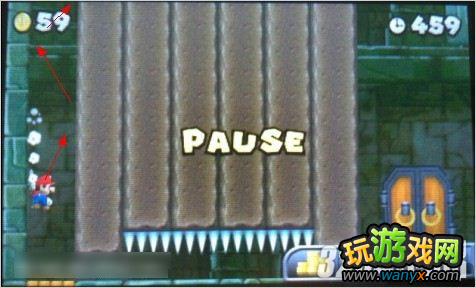 3DS《新超级马里奥兄弟2》金币全收集攻略之World2