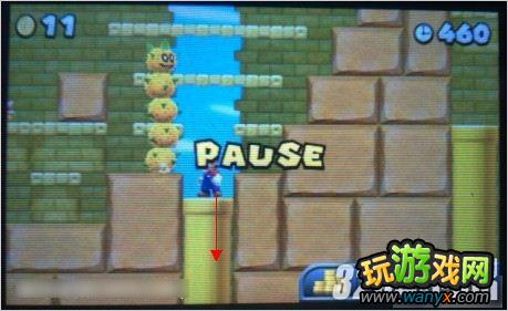 3DS《新超级马里奥兄弟2》金币全收集攻略之World2