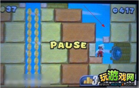 3DS《新超级马里奥兄弟2》金币全收集攻略之World2