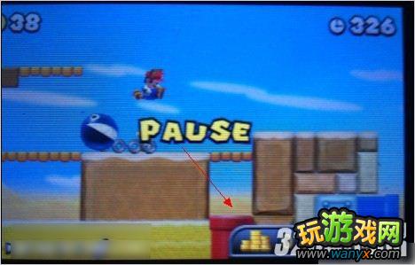 3DS《新超级马里奥兄弟2》金币全收集攻略之World2