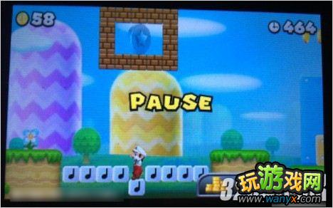 3DS《新超级马里奥兄弟2》金币全收集攻略之World1