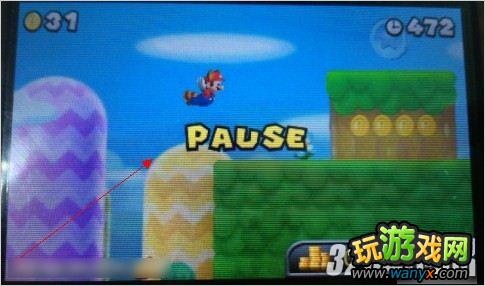 3DS《新超级马里奥兄弟2》金币全收集攻略之World1