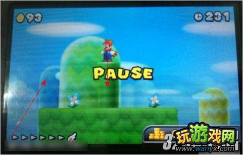 3DS《新超级马里奥兄弟2》金币全收集攻略之World1