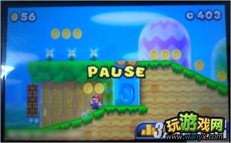 3DS《新超级马里奥兄弟2》金币全收集攻略之World1