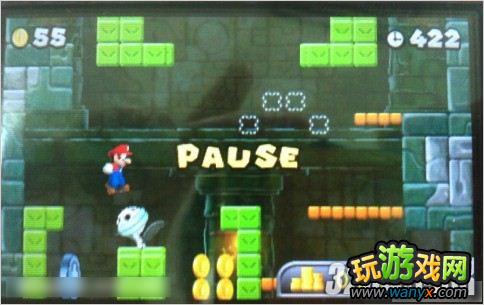 3DS《新超级马里奥兄弟2》金币全收集攻略之World1