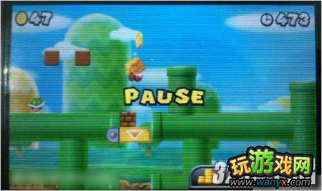 3DS《新超级马里奥兄弟2》金币全收集攻略之World1