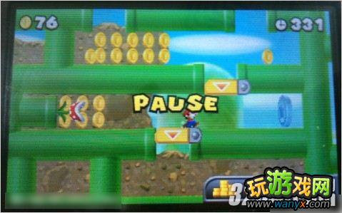 3DS《新超级马里奥兄弟2》金币全收集攻略之World1