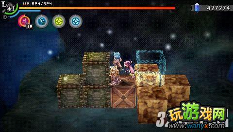 PSP《那由多之轨迹》后日谈树荫之兽道(冬)的箱子推法攻略
