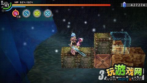 PSP《那由多之轨迹》后日谈树荫之兽道(冬)的箱子推法攻略