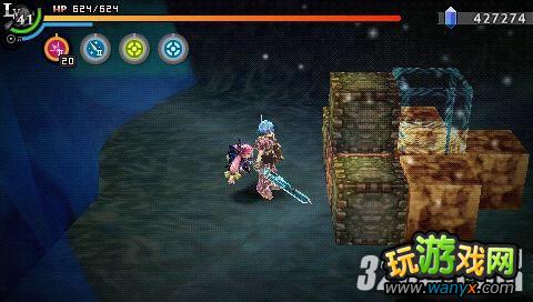 PSP《那由多之轨迹》后日谈树荫之兽道(冬)的箱子推法攻略