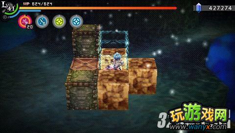 PSP《那由多之轨迹》后日谈树荫之兽道(冬)的箱子推法攻略