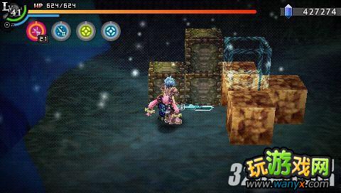 PSP《那由多之轨迹》后日谈树荫之兽道(冬)的箱子推法攻略