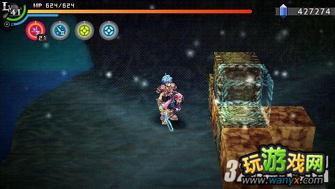 PSP《那由多之轨迹》后日谈树荫之兽道(冬)的箱子推法攻略